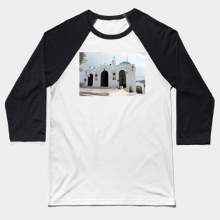 Chapel of Agios Giorgios, Athens Baseball T-Shirt